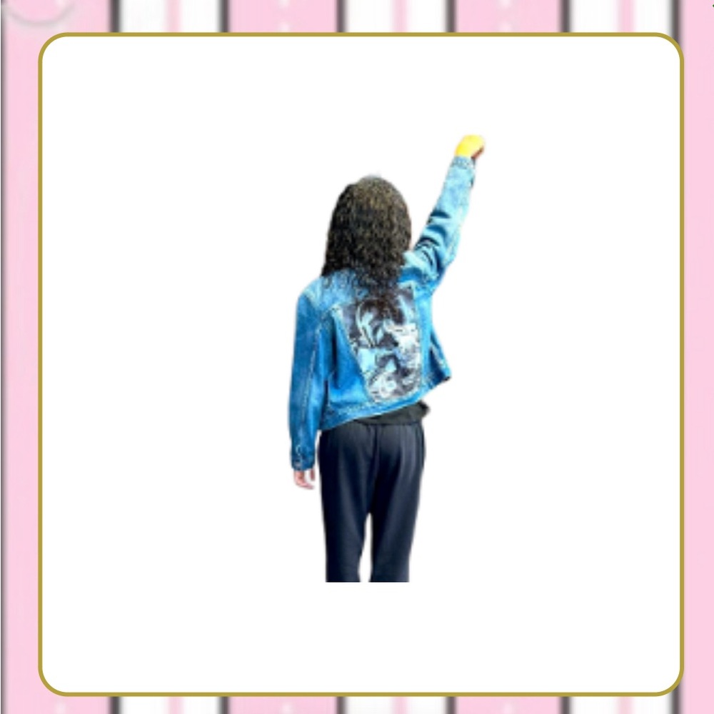 Star Wars Jean jacket customized (10/12)